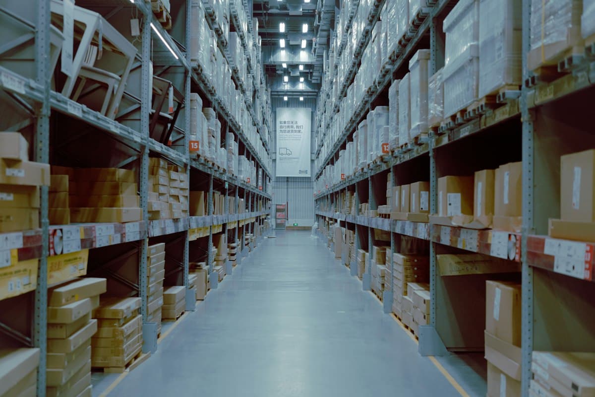 Warehouse and industrial space